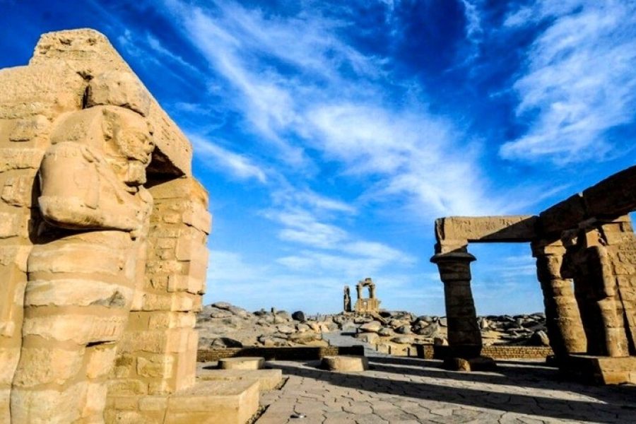 Best Aswan Day Trip- Visit Kalabsha Temple & the Nubian Museum with Guide